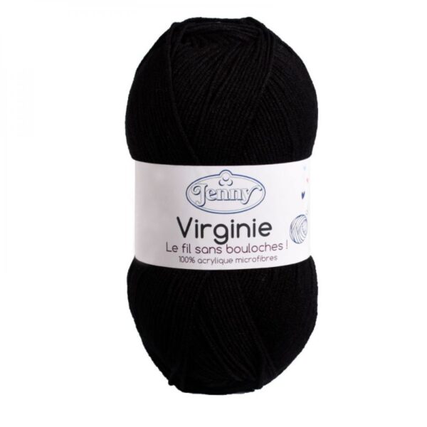 Virginie coloris : 012 noir