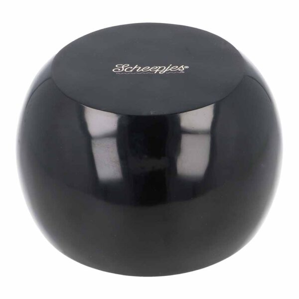 Bol de tricot coloris black metallic – Image 3