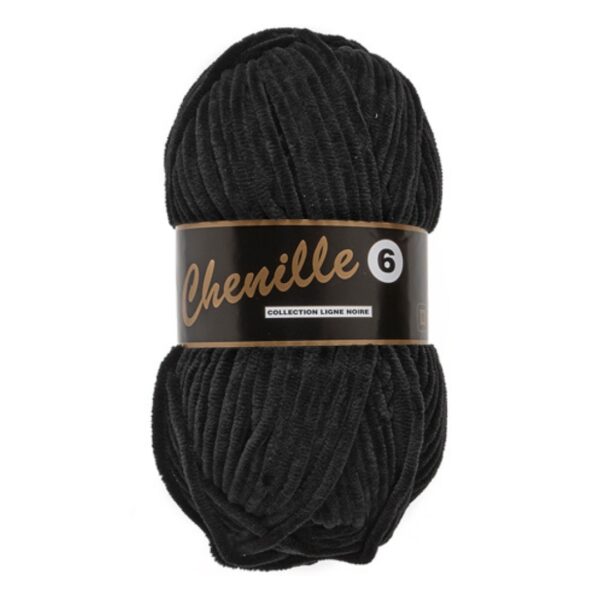 Chenille 6 coloris 001