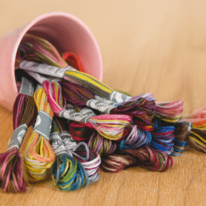 Mouliné DMC : coloris multicolore