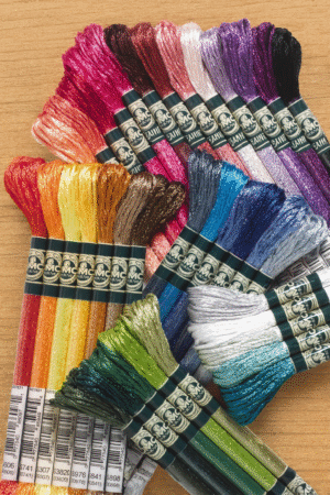 Mouliné DMC : Satin