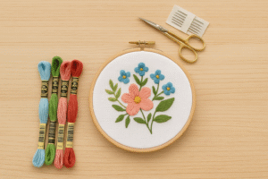Kit broderie