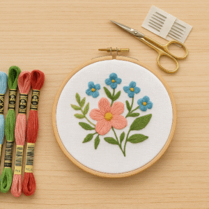 Kit broderie