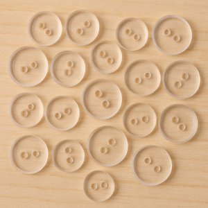 Bouton transparent
