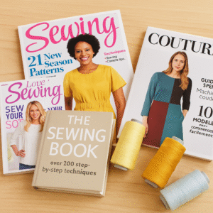 Magazines et livres couture