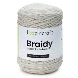 Braidy Sugar White