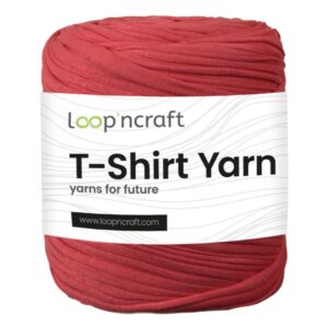 T-Shirt Yarn Terracotta Red