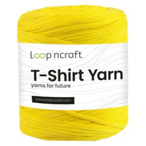 T-Shirt Yarn Bumblebee Yellow