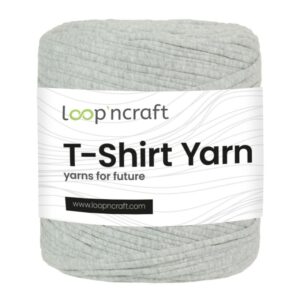 T-Shirt Yarn Stone Gray