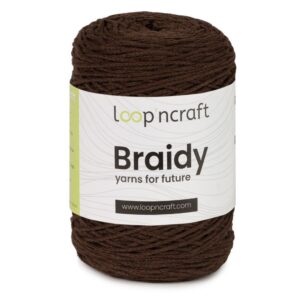 Braidy brun chocolat