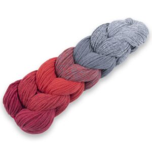 Braidy Ombre Red Quartz