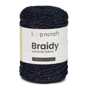 Braidy Multilurex Navy Blue