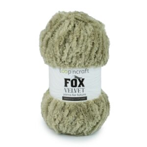 Fox Velvet Sage Green