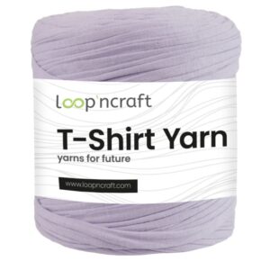T-Shirt Yarn Light Lavender