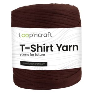 T-Shirt Yarn Dark Cinnamon
