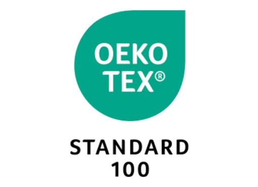 Fil certifié Oeko-Tex Standard 100