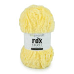Coloris 023 : Soft Yellow