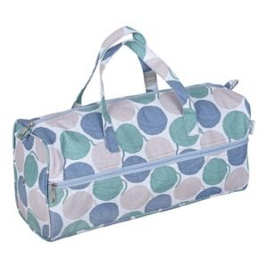 Sac tricot, pelotes