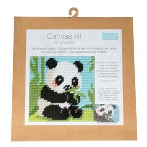 Kit canevas enfant gros points