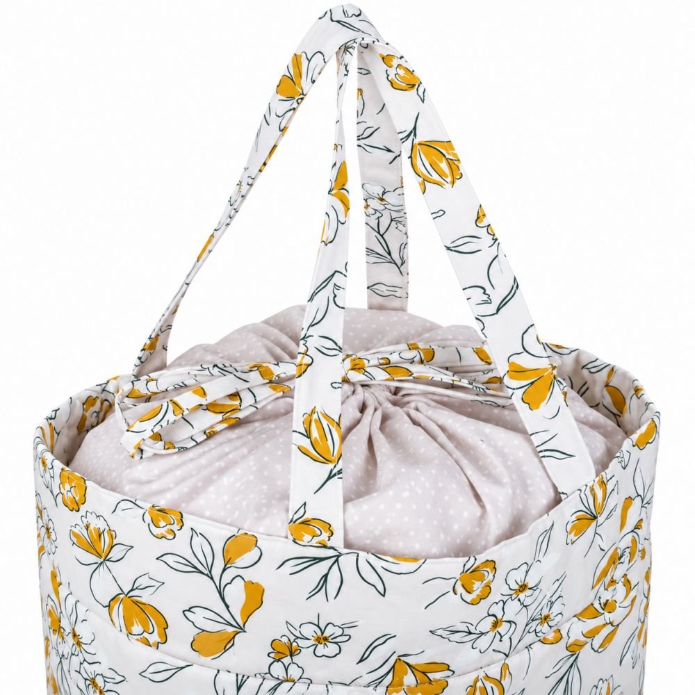 Sac tricot, pelotes